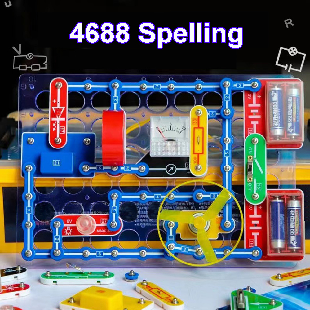 Diy Electronics Kits For Kids - Devre elektronik bilim eğitimi birleştirin fizik