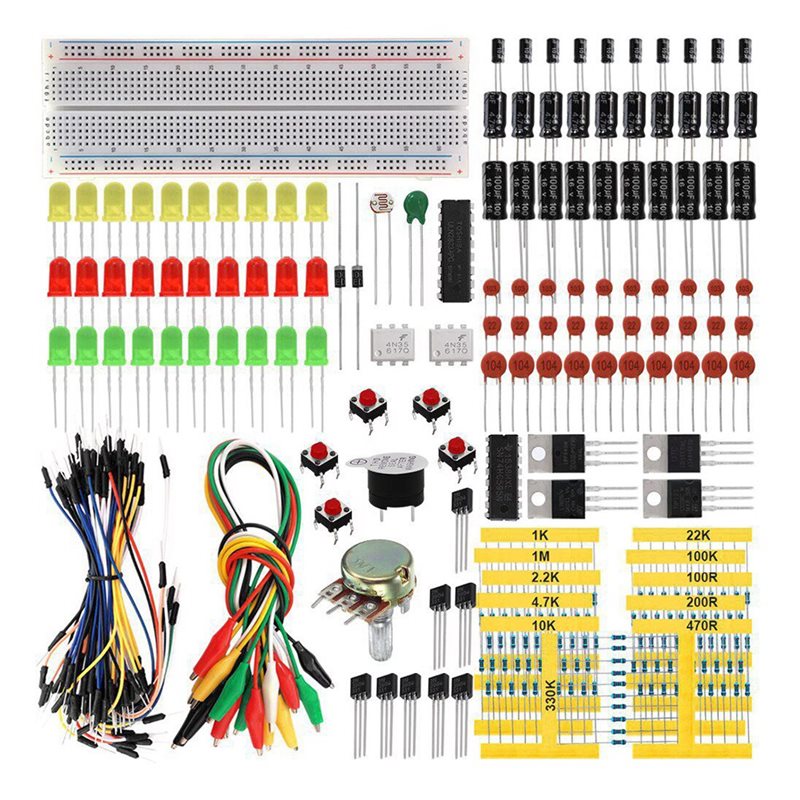 Diy Electronics Basics - Arduino İçin Elektronik DIY Öğrenme Kiti