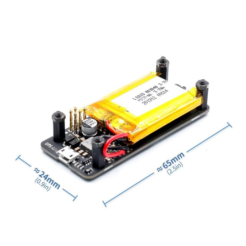 Raspberry Pi Zero - Raspberry Pi Zero Serisi için Pil