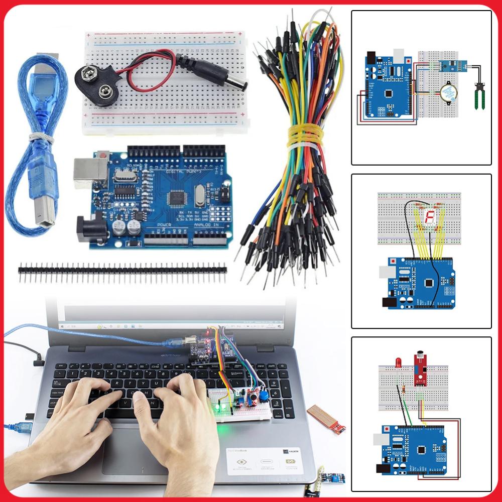 Diy Electronics Basics - Bazalı Devre Kartı Sensör Modülleri Direnç