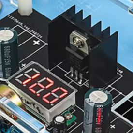 Diy Electronics Supplies - LM317 Voltaj Regülatörü Güç Kaynağı Kartı