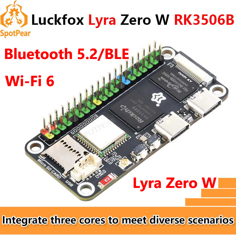 Raspberry Pi Zero - Luckfox Lyra Zero W RK3506B Rockchip