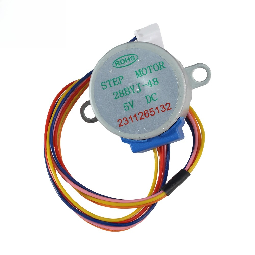Stepper Motor 28Byj - 1 adet 5V/12V 28BYJ-48 step motor