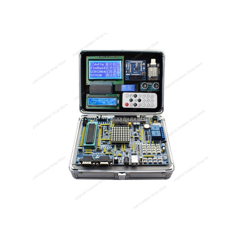 Diy Electronics Project Kit - LY-51S 51MCU Geliştirme Kurulu Öğrenme Deney