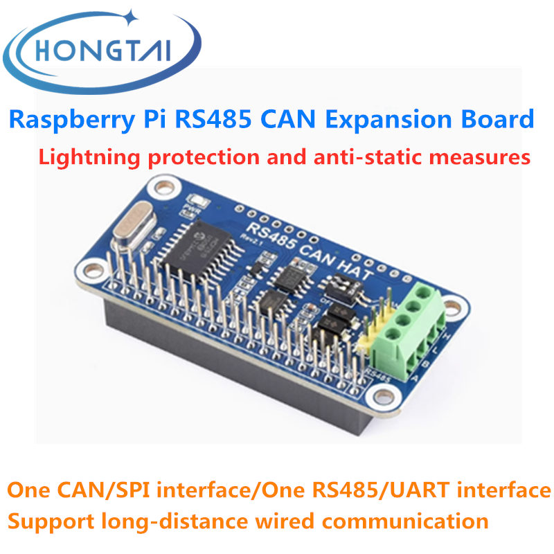 Raspberry Pi Zero - Raspberry Pi 4B/3B+/Zero W RS485 Genişletme