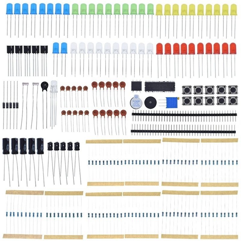 Diy Electronics Basics - 2026 Yeni Arduino UNO ve Raspberry