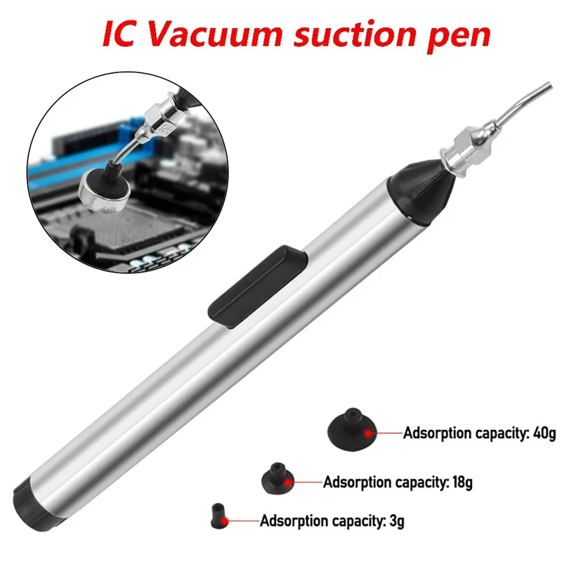 Ic Chip Puller - Manuel Vakum Emme Kalem Seti 3