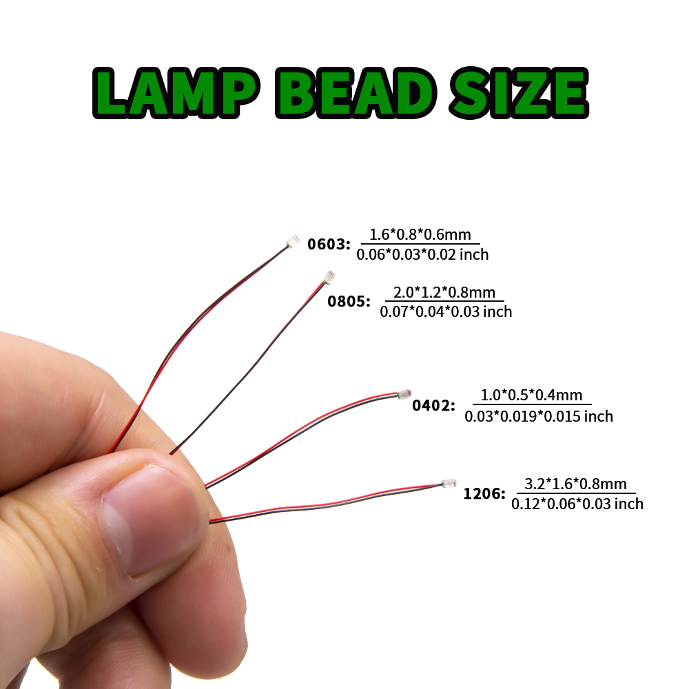 Diy Electronics Gadget - 10 adet/takım Mikro LED Lamba Çipleri
