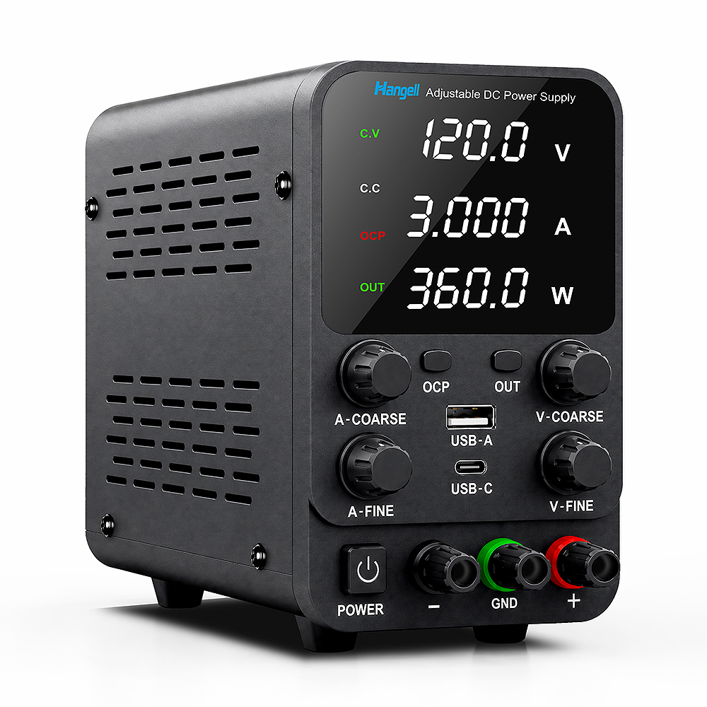 Dc Power Supply Variable - DC Laboratuvar Güç Kaynağı 120V3A Ayarlanabilir