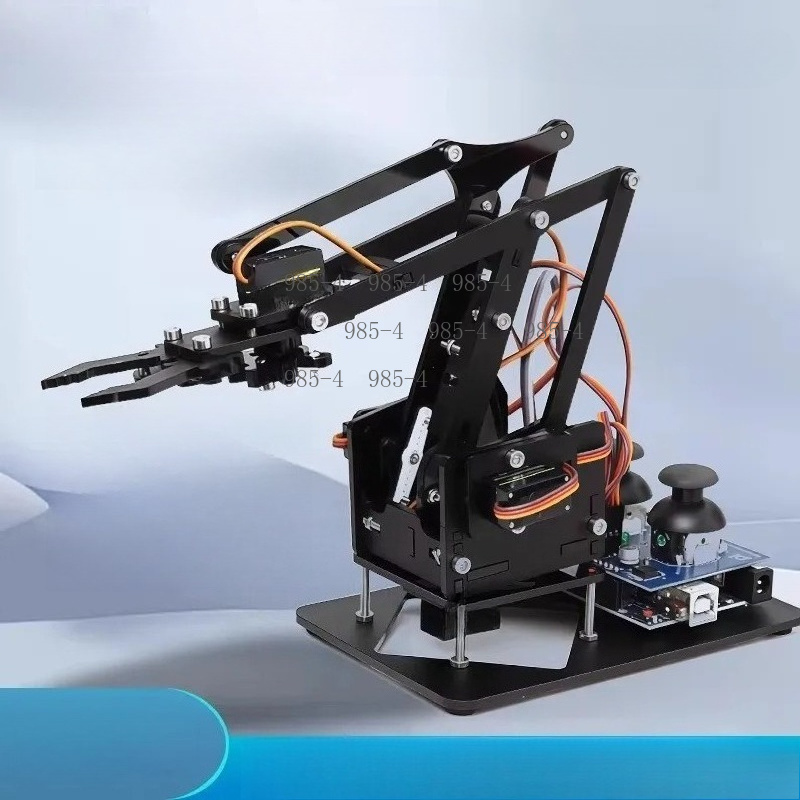 Diy Electronics Projects For Students - Küçük Programlanabilir Robotik Kol DIY Eğitim