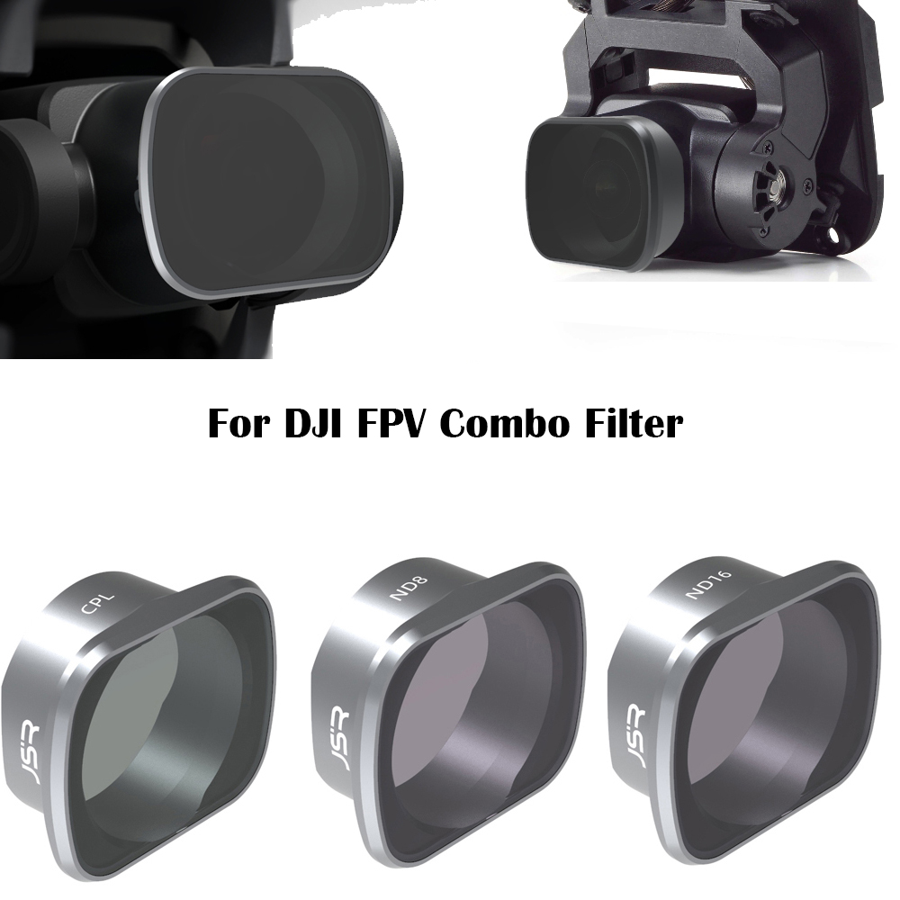 Diy Drone Electronics Kit - DJI FPV Combo Filtre Drone UV/CPL/NDPL4/8/16/32