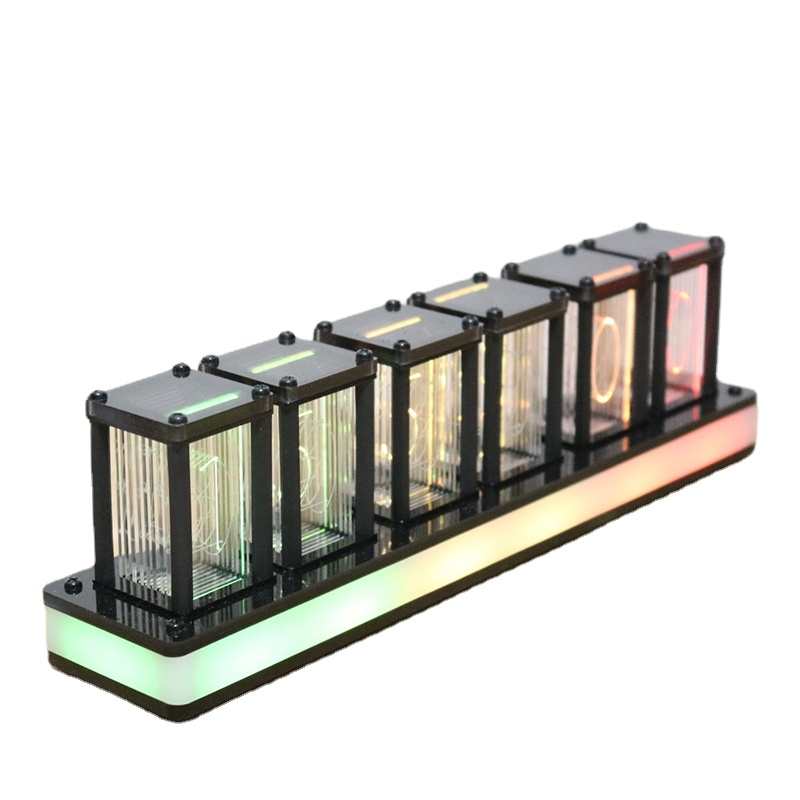 Diy Electronics Table - Led masa saati dijital sessiz masaüstü