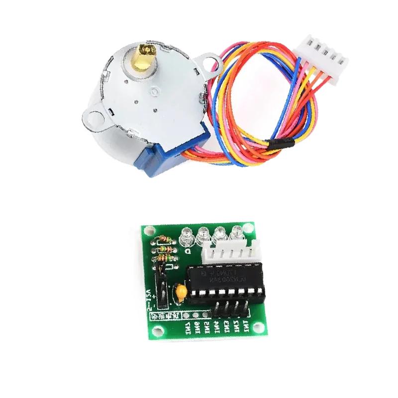 Stepper Motor 28Byj - 1 takım 28BYJ-48-5V 4 fazlı Step