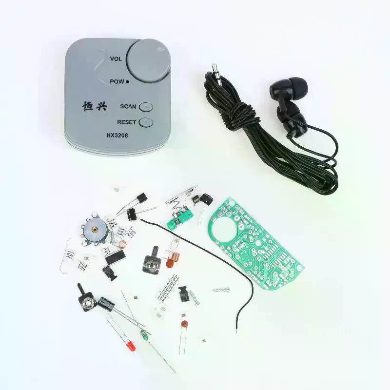 Diy In Electronics - DIY Elektronik Kit FM Mikro SMD
