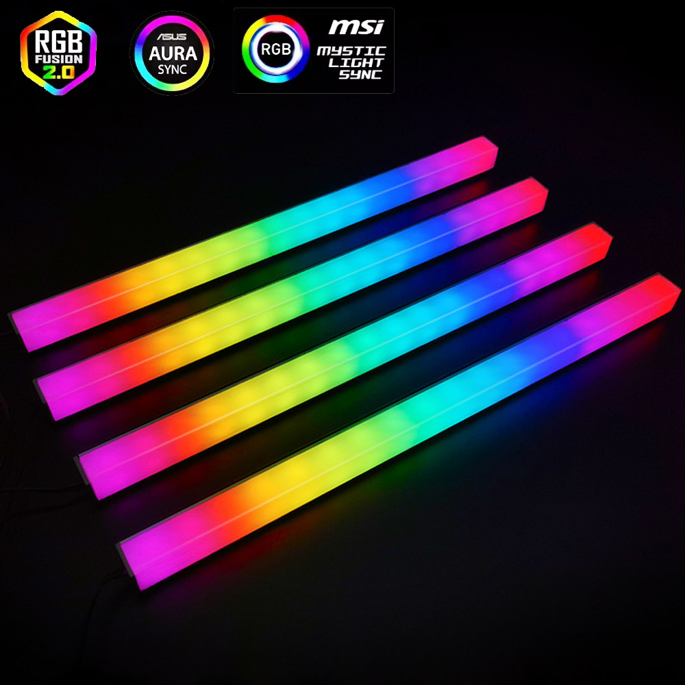 Diy Electronics Case - Asus Aura Oyun Kasası RGB PC