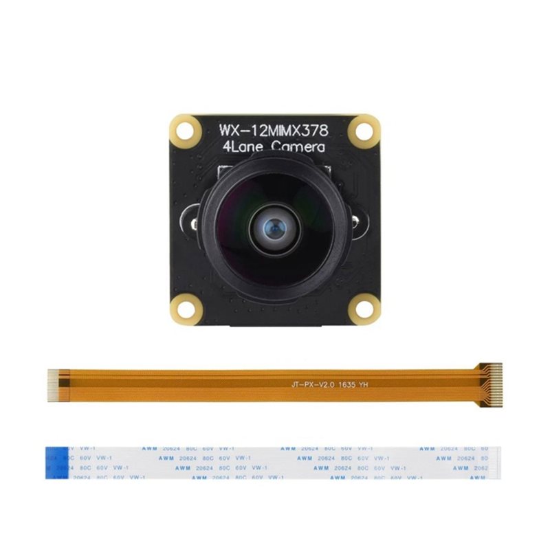 Raspberry Pi Zero - IMX378-190 12.3MP Kamera Balıkgözü 190 Derece