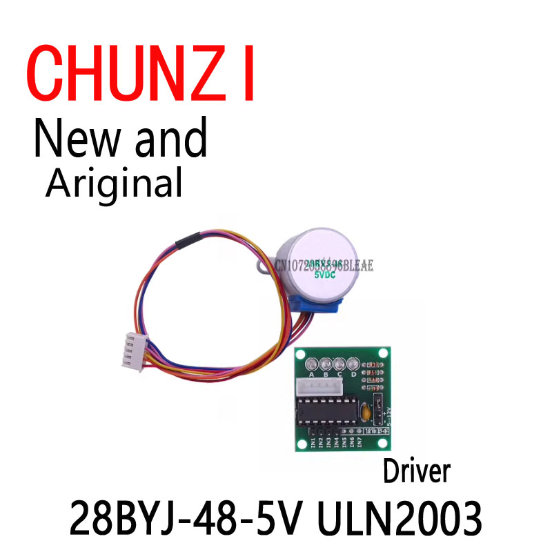 Stepper Motor 28Byj - 4 Fazlı Step Motor + Arduino