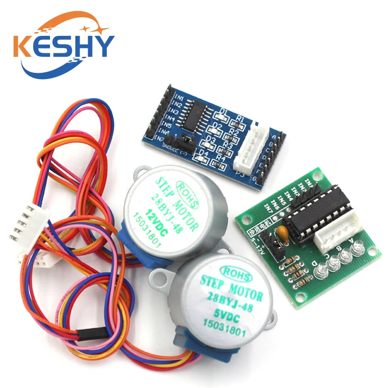 Stepper Motor 28Byj - 5 V 4 Fazlı 28BYJ-48 DC