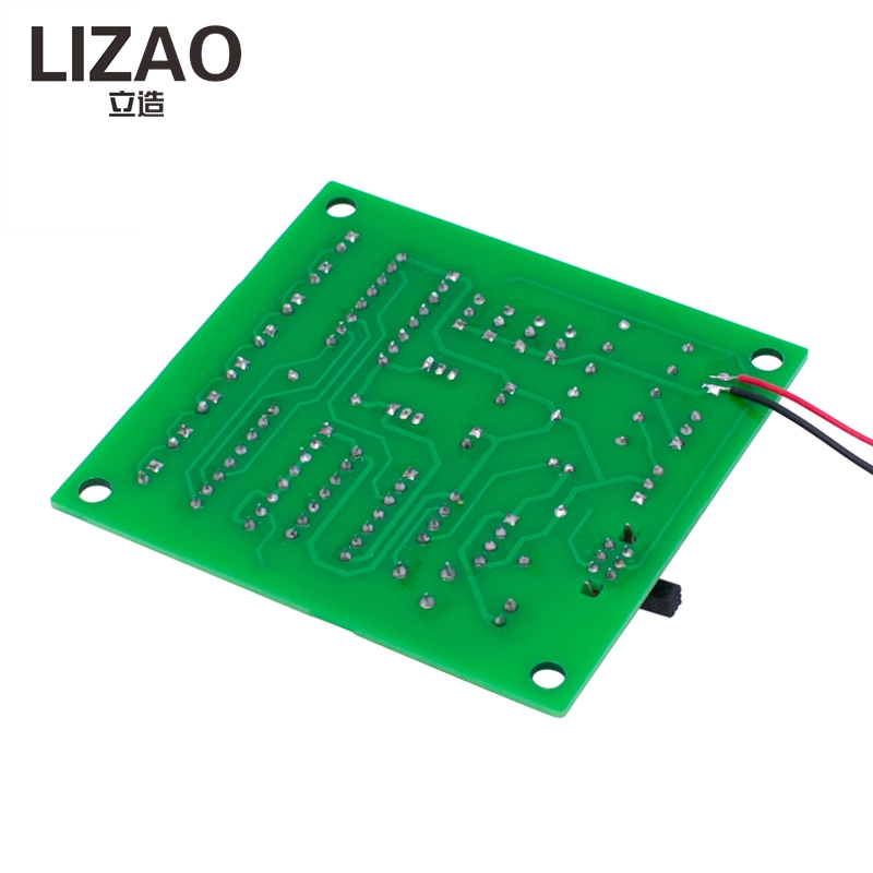 Diy Electronics Projects For Students - LED Akan Işık Kontrol Cihazı DIY