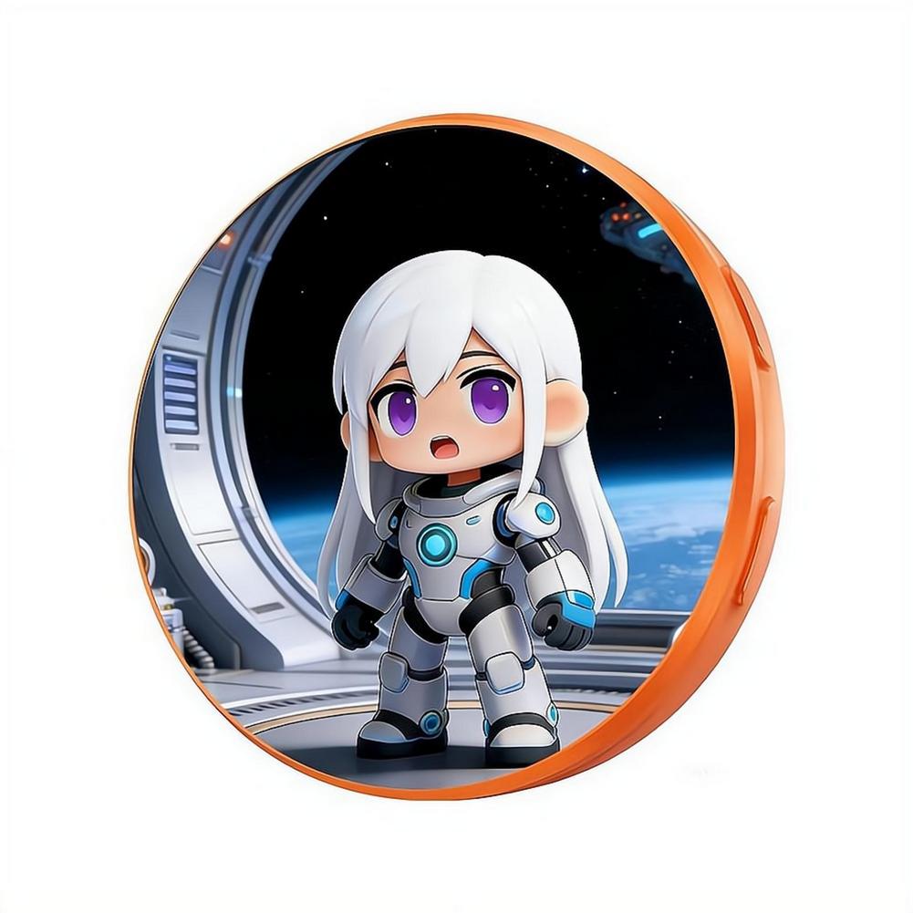 Diy Electronics Gifts - Ebadge Elektronik Rozet Kolye Anime 2D