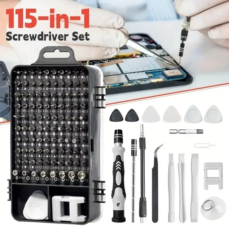 Diy Electronics Project Kit - 115'i 1 Arada Manyetik Uçlu Hassas