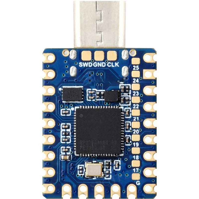 Raspberry Pi Zero - Çift Çekirdekli ve Çift Mekanizmalı RP2350A