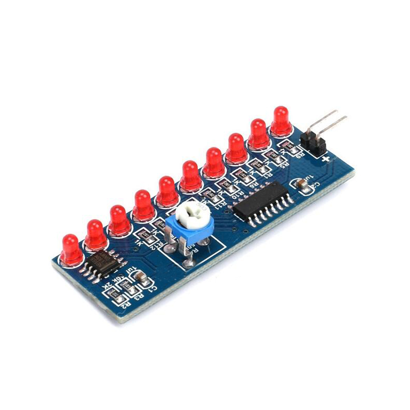 Diy Electronics News - NE555+CD4017 Çalışan LED Akış LED Işık