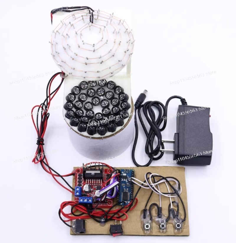 Diy Electronics Basics - Elektronik Yapımı için Ultrasonik Levitasyon DIY