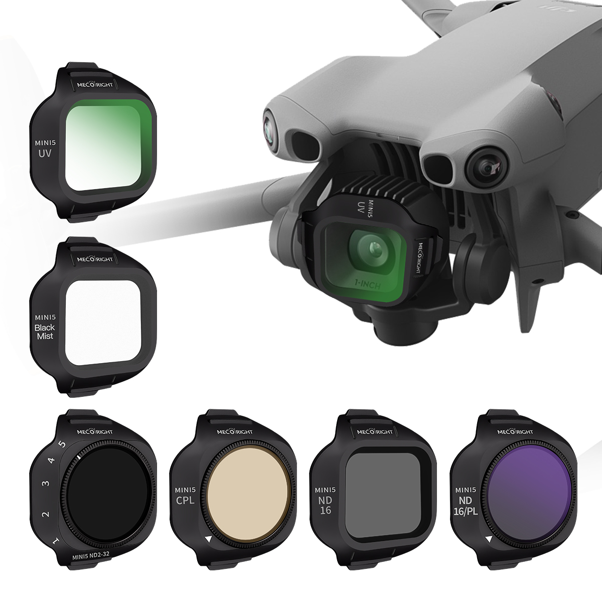 Diy Drone Electronics Kit - Mecoright DJI Mini5 Pro İHA Filtre