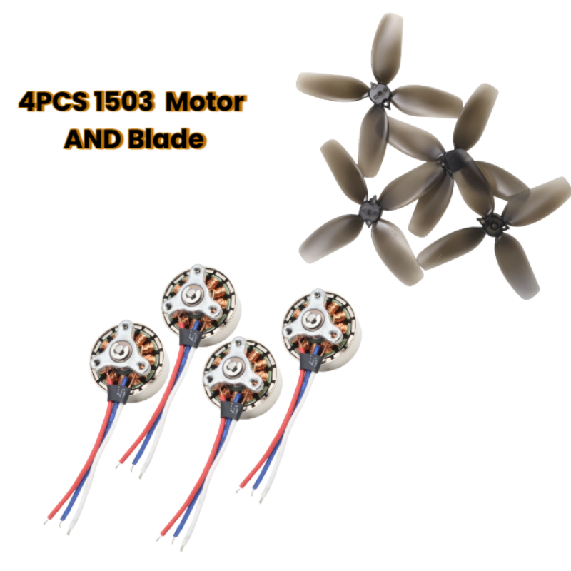 Diy Drone Electronics Kit - Yüksek Hassasiyetli Üretim YENİ 1503 Fırçasız