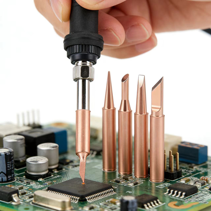 5 adet saf bakır havya uçları  - Diy Electronics Bench incelemesi ve fiyatı