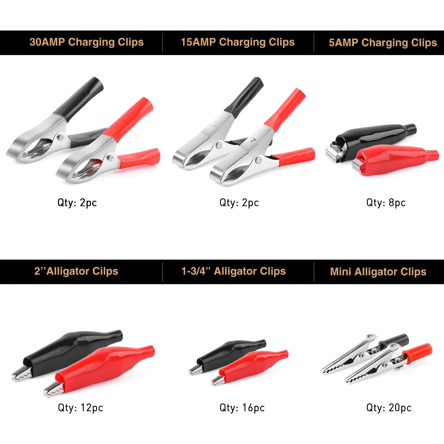 Nilight 60PCS Timsah Klips Çeş - Diy Electronics Project Kit incelemesi ve fiyatı