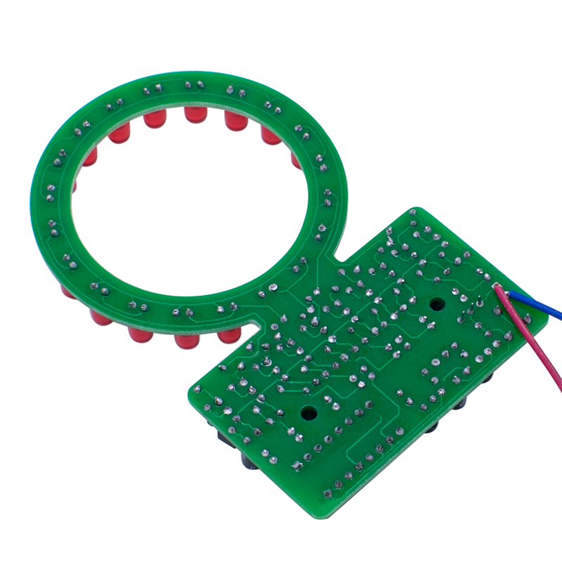 CD4017 Halka Degrade LED Akan  - Diy Electronics Projects For Students incelemesi ve fiyatı