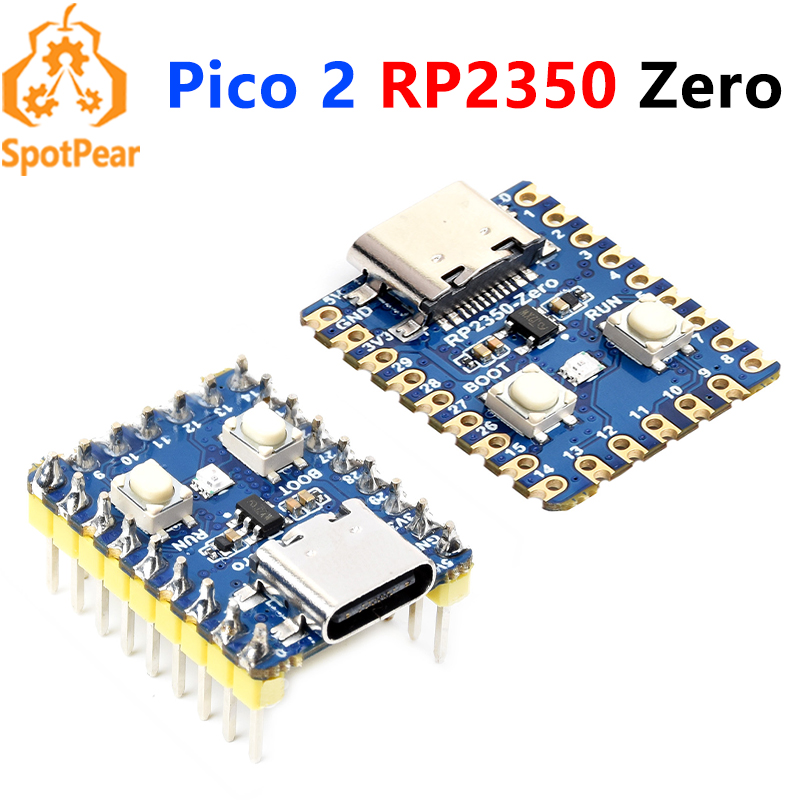 Raspberry Pi Pico2 RP2350-Sıfı - Raspberry Pi Zero incelemesi ve fiyatı