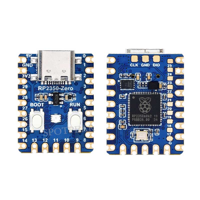 Raspberry Pi Pico2 RP2350-Sıfı - Raspberry Pi Zero incelemesi ve fiyatı