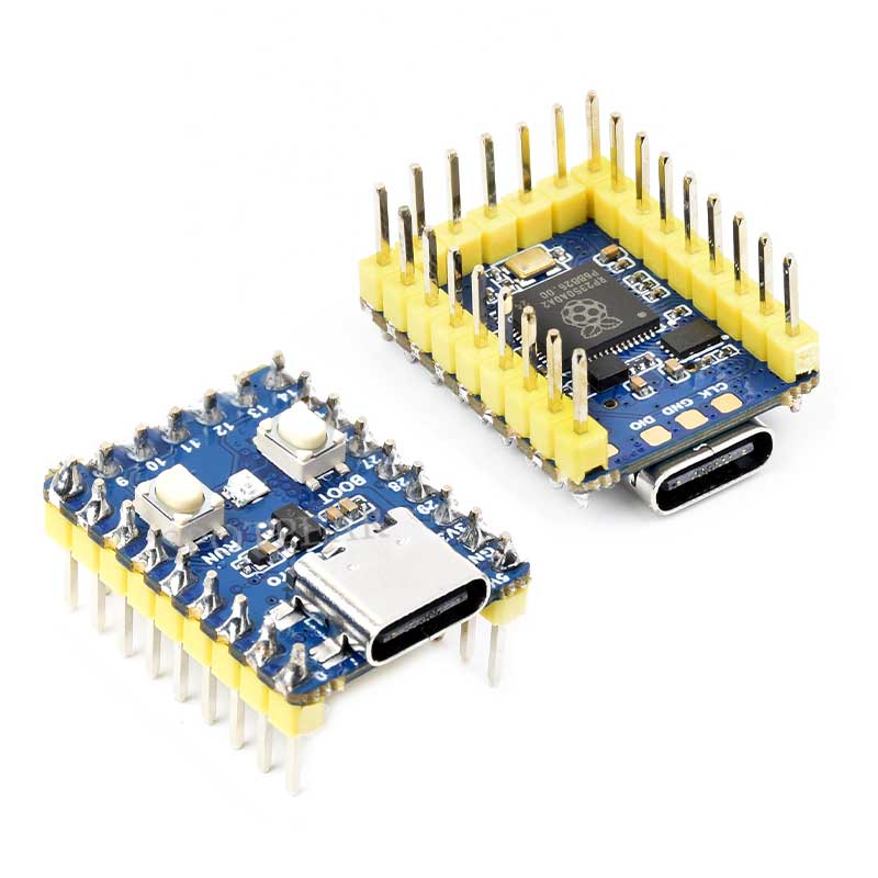 Raspberry Pi Pico2 RP2350-Sıfı - Raspberry Pi Zero incelemesi ve fiyatı