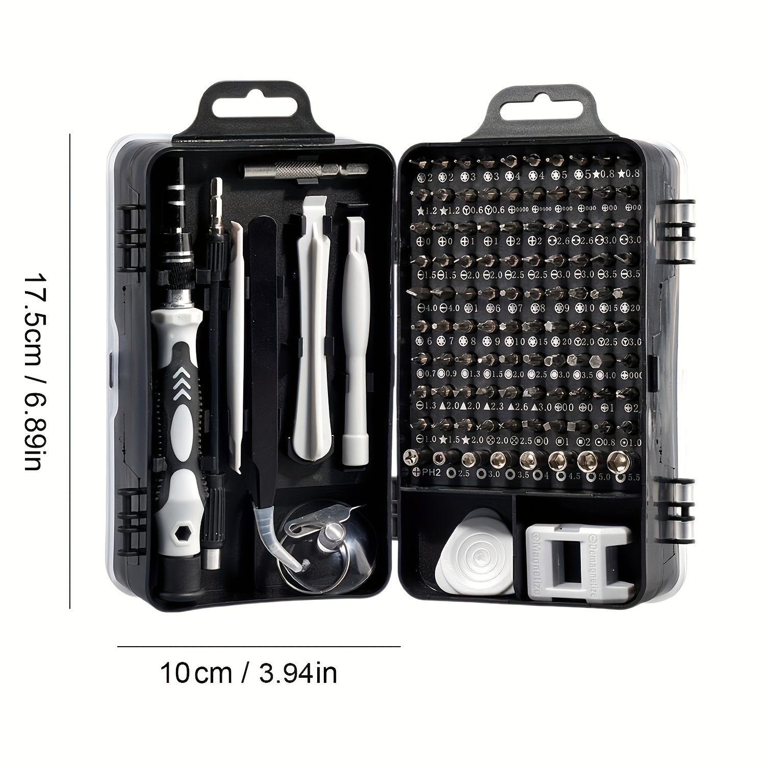 115in1 Tornavida Ucu Seti, Yük - Diy Electronics Gadget incelemesi ve fiyatı
