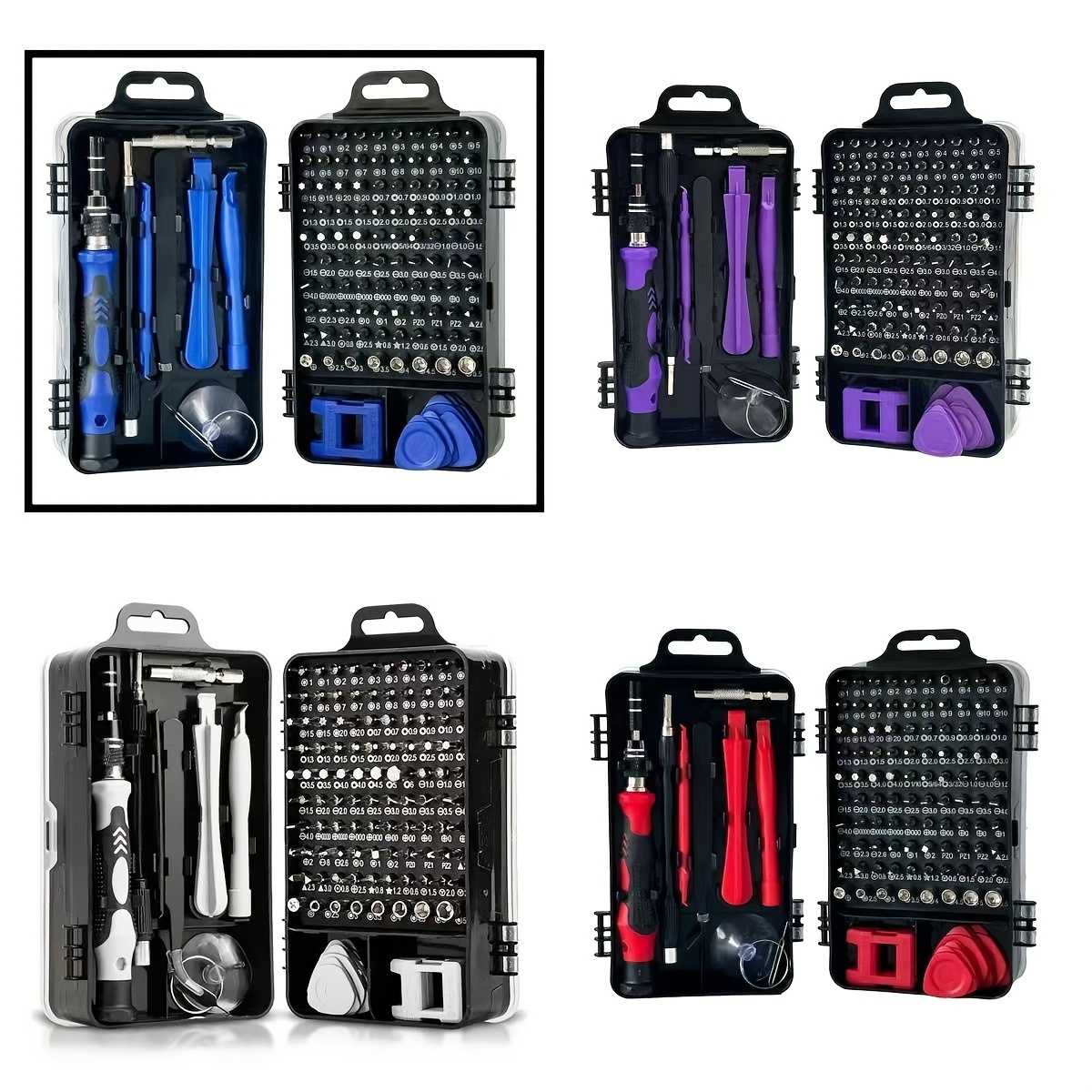 115in1 Tornavida Ucu Seti, Yük - Diy Electronics Gadget incelemesi ve fiyatı