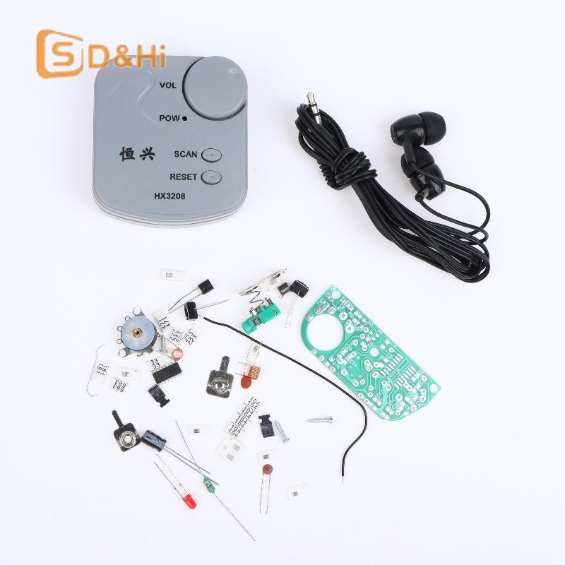DIY Elektronik Kit FM Mikro SM - Diy In Electronics incelemesi ve fiyatı