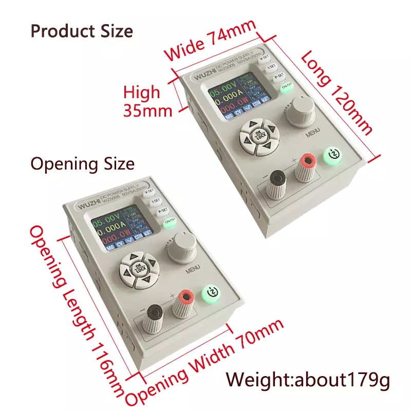 Stabil Performans-WZ5005 Güç M - Dc Power Supply Variable incelemesi ve fiyatı