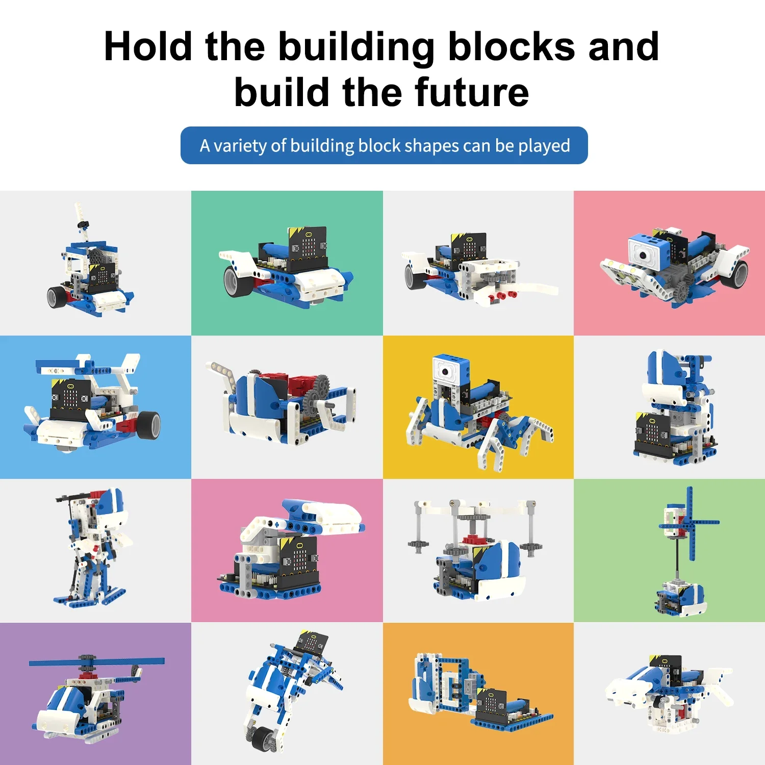 BBC Microbit V2 Yapı Taşı Robo - Diy In Electronics incelemesi ve fiyatı
