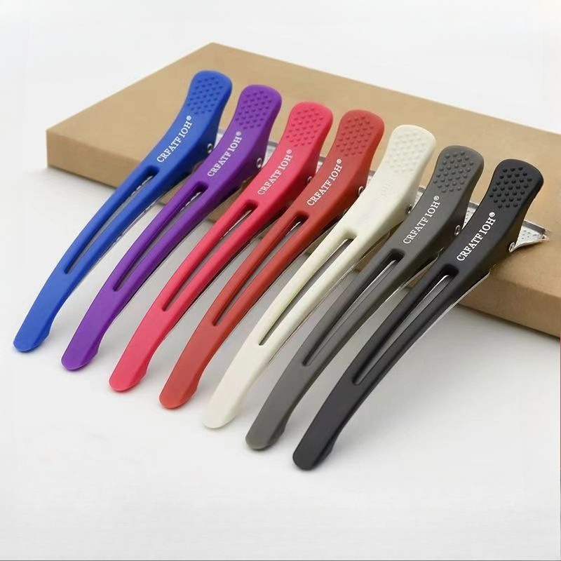 6 adet/takım bükülmemiş saç to - Crocodile Clip Set incelemesi ve fiyatı