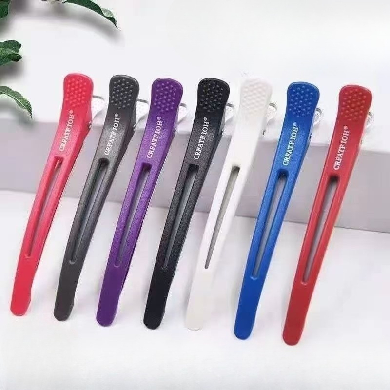 6 adet/takım bükülmemiş saç to - Crocodile Clip Set incelemesi ve fiyatı