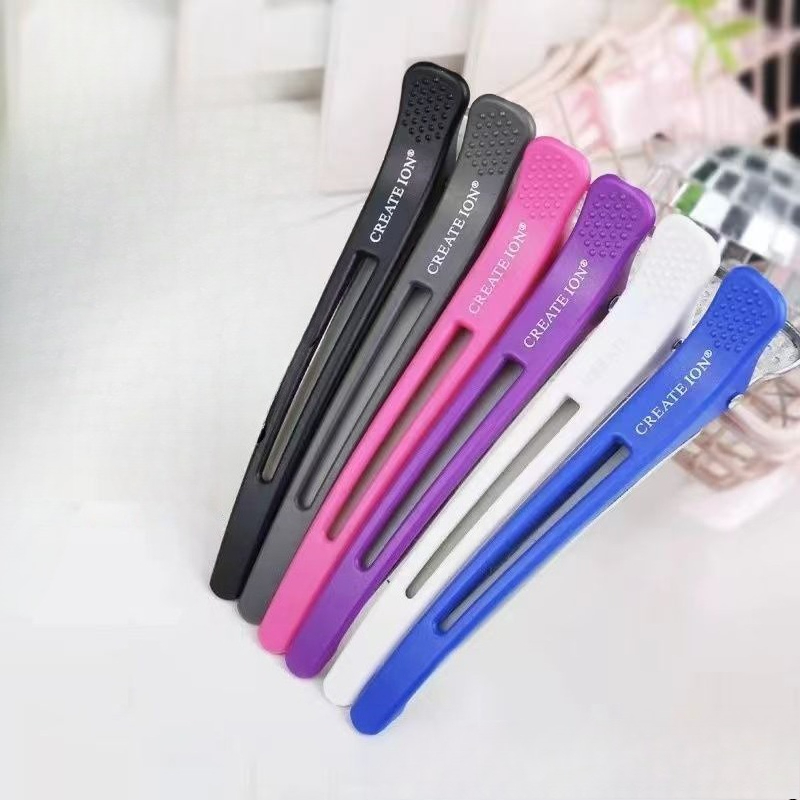 6 adet/takım bükülmemiş saç to - Crocodile Clip Set incelemesi ve fiyatı