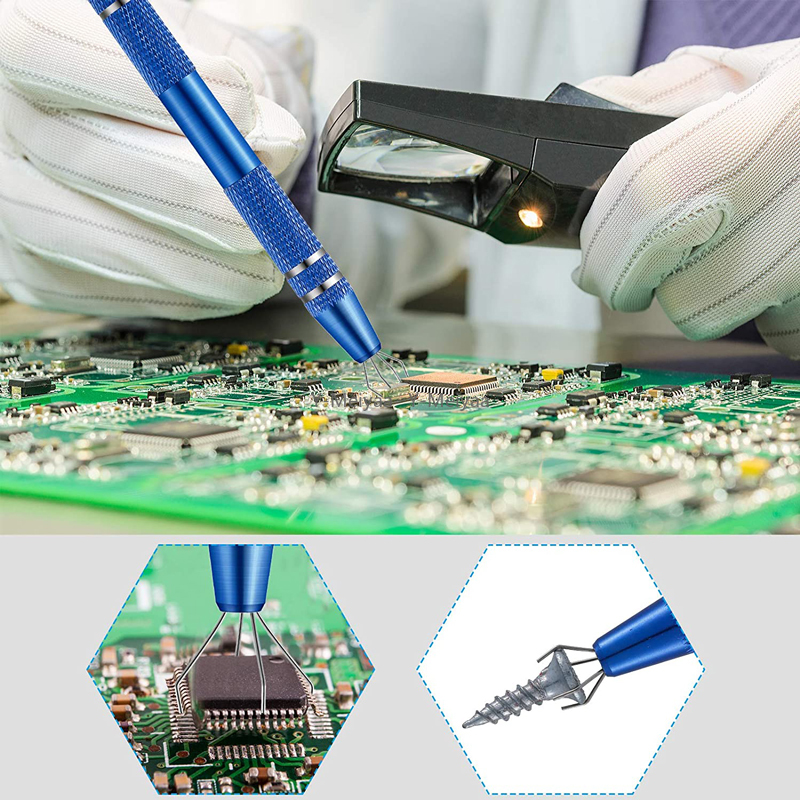 4 Tırnaklı IC Çip Çıkarıcı, Ha - Ic Chip Puller incelemesi ve fiyatı