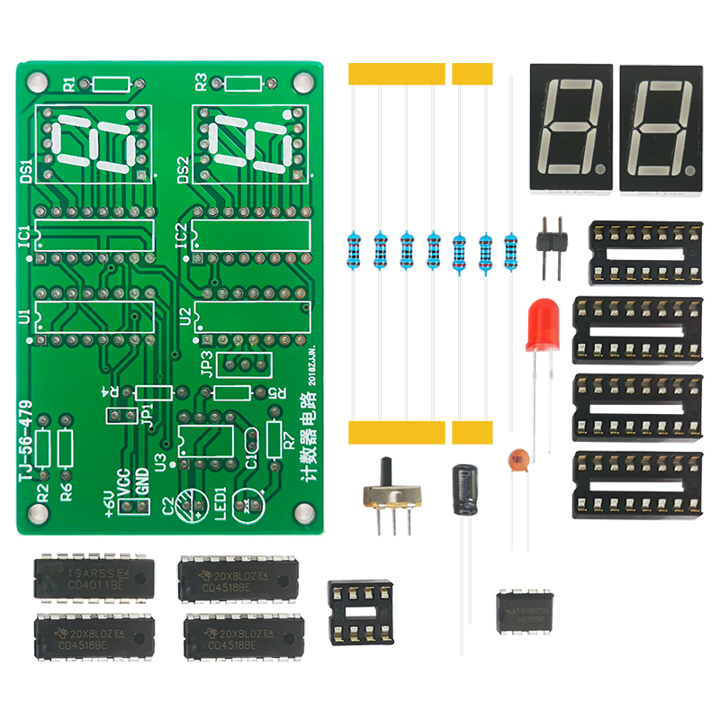DIY Sayaç Devre Kiti - Elektro - Diy Electronics Kits For Kids incelemesi ve fiyatı