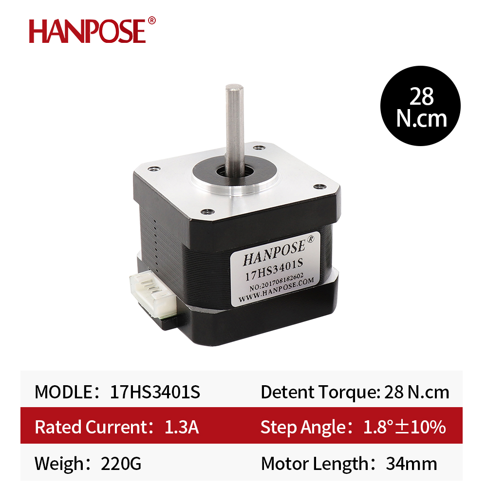 Nema 17 Step Motor 17HS3401S 1 - Stepper Motor 28Byj incelemesi ve fiyatı