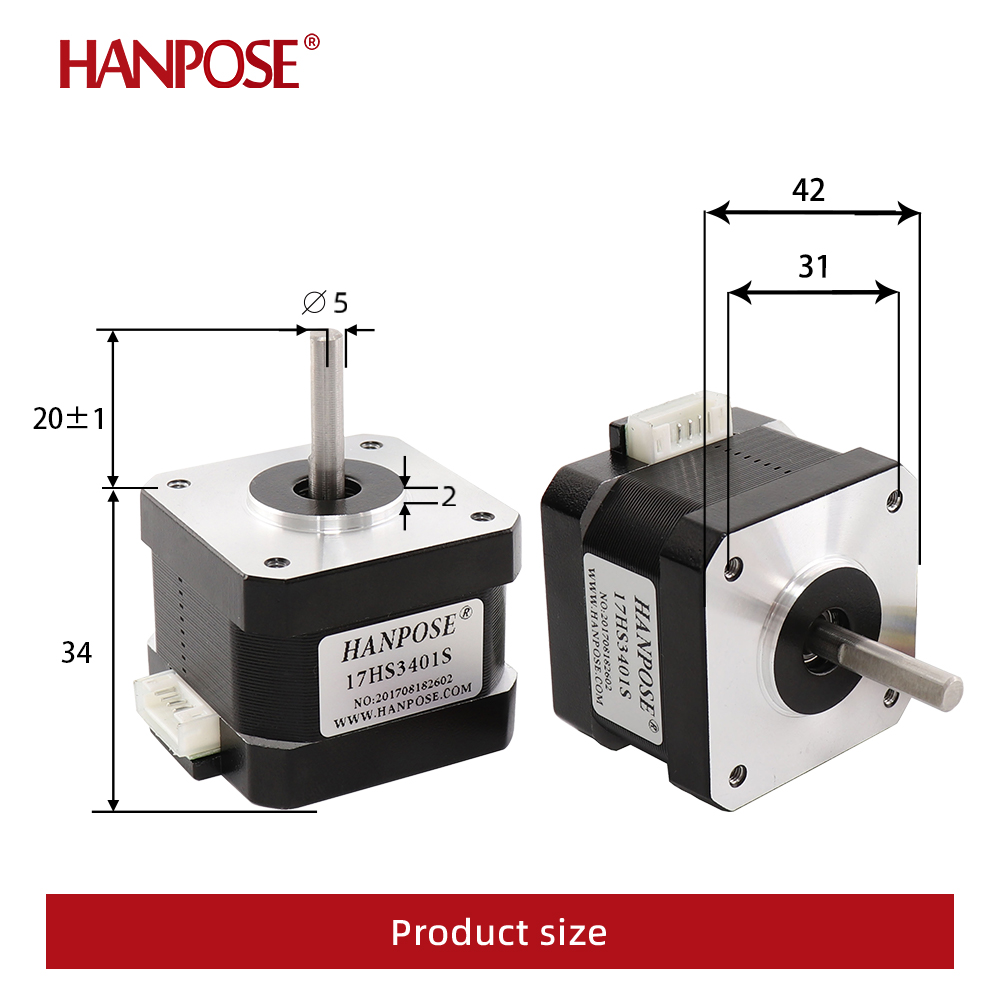 Nema 17 Step Motor 17HS3401S 1 - Stepper Motor 28Byj incelemesi ve fiyatı