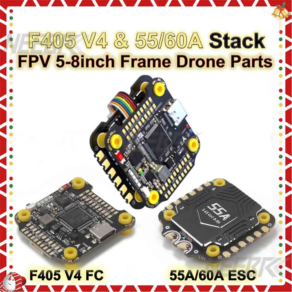 F405 V4 F4 Stack Uçuş Kontrol  - Diy Drone Electronics Kit incelemesi ve fiyatı
