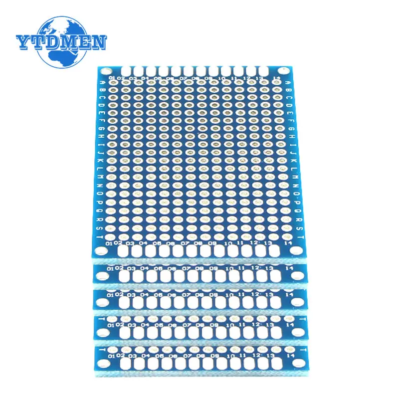 10 adet 4x6cm çift yan PCB kar - Diy Electronics Kits For Kids incelemesi ve fiyatı